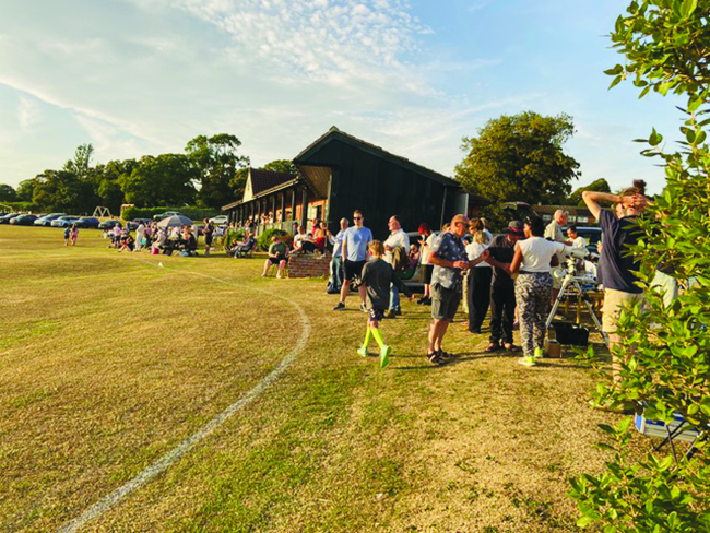 Crayke’s Eclipse report...as featured in The Easingwold Advertiser & Weekly News 22nd August, 2026